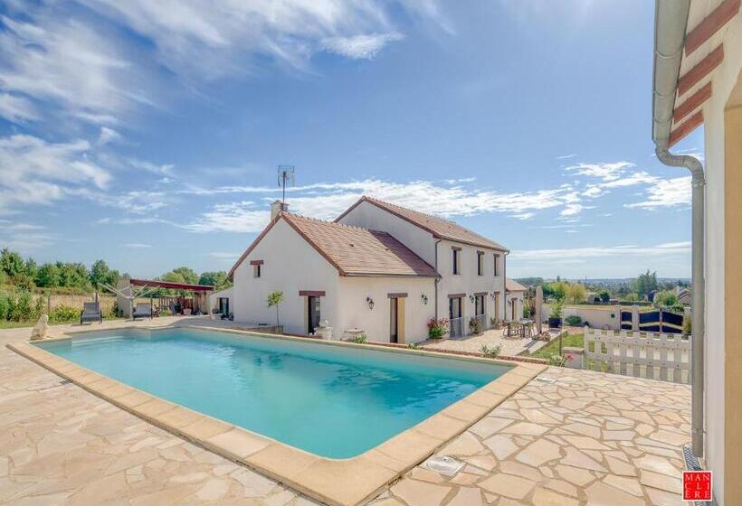 Номер Стандарт Вид на Сад, Maison Blanche Piscine Et Petit Déjeuner