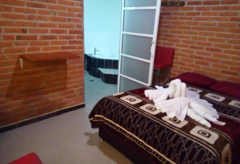 スタンダードルーム, Cabañas Tlaxco La Loma
