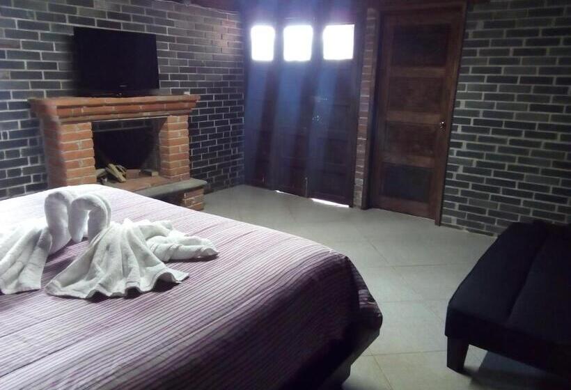 スタンダードトリプルルーム, Cabañas Tlaxco La Loma