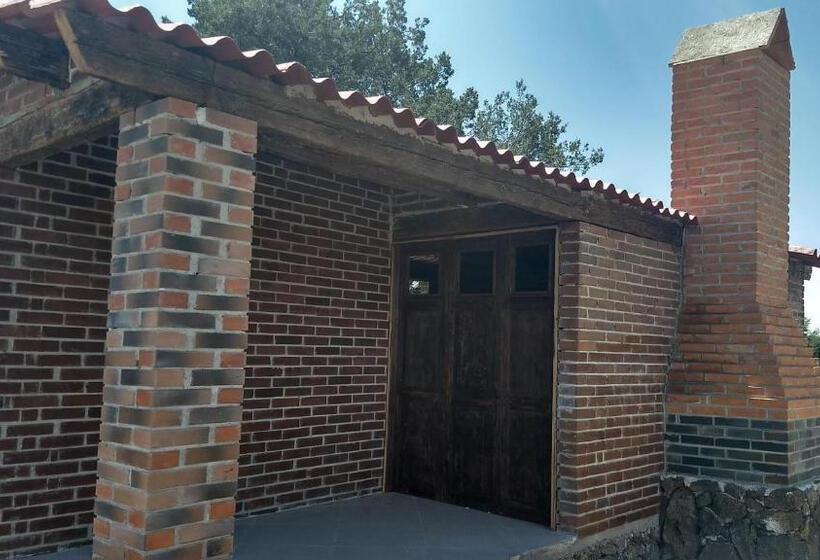 スタンダードトリプルルーム, Cabañas Tlaxco La Loma