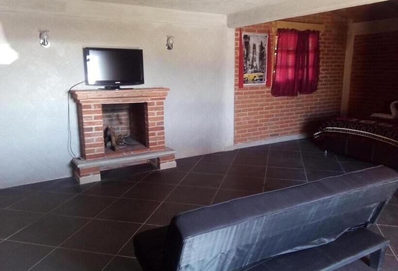 ２ベッドルームハウス, Cabañas Tlaxco La Loma