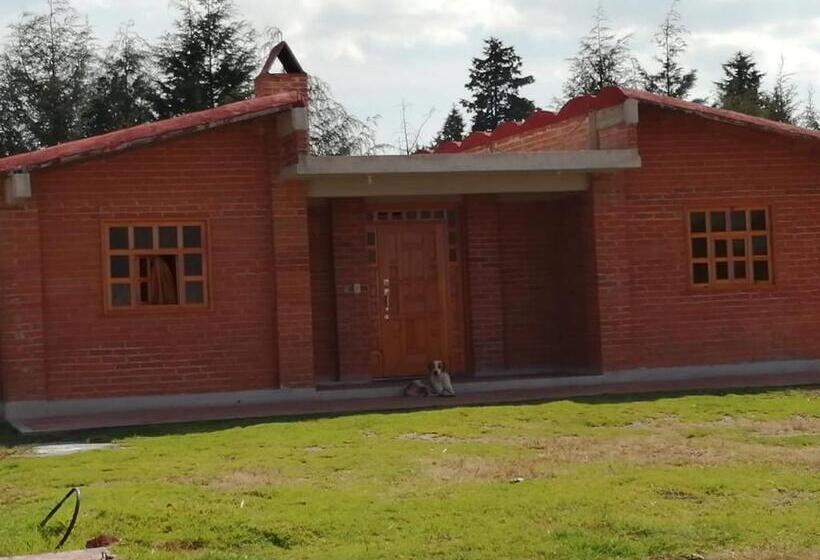 ２ベッドルームハウス, Cabañas Tlaxco La Loma
