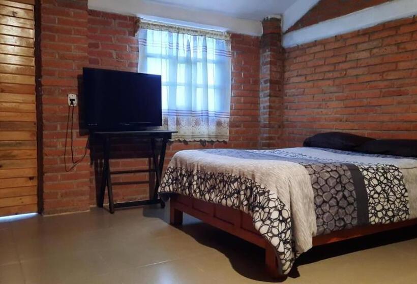 １ベッドルームハウス, Cabañas Tlaxco La Loma