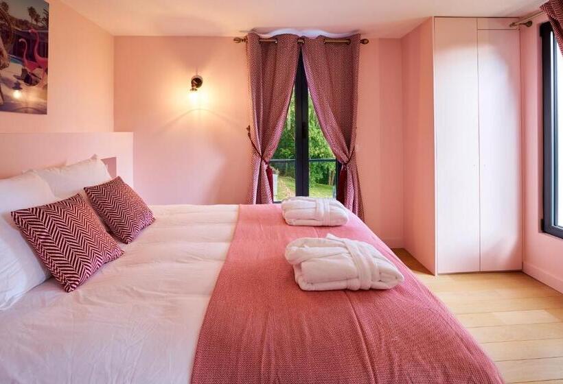 Номер Стандарт, La Villa Aubin Belle Demeure Avec Vue Sur Paris
