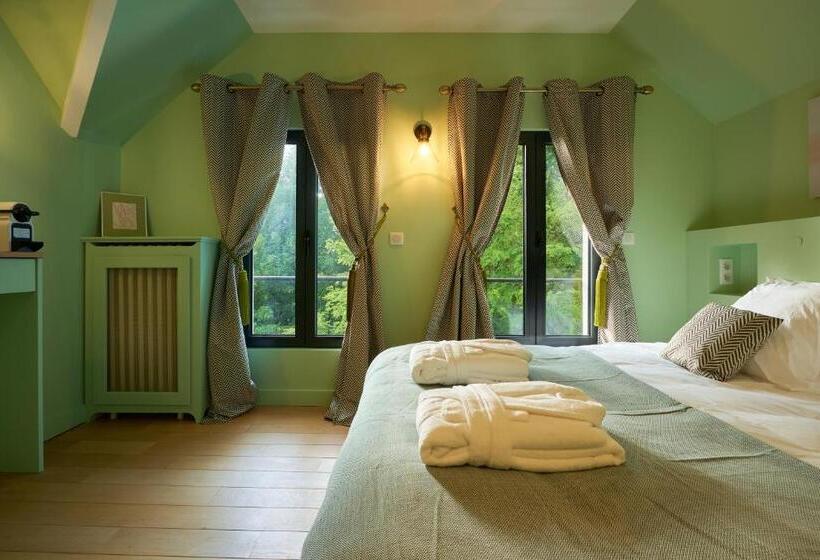 Номер Стандарт Совместная Ванная, La Villa Aubin Belle Demeure Avec Vue Sur Paris