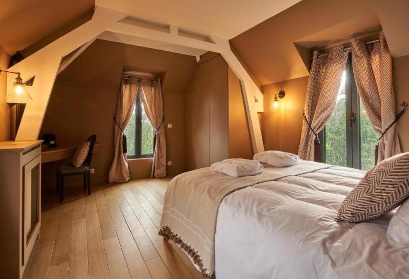 Номер Стандарт Совместная Ванная, La Villa Aubin Belle Demeure Avec Vue Sur Paris