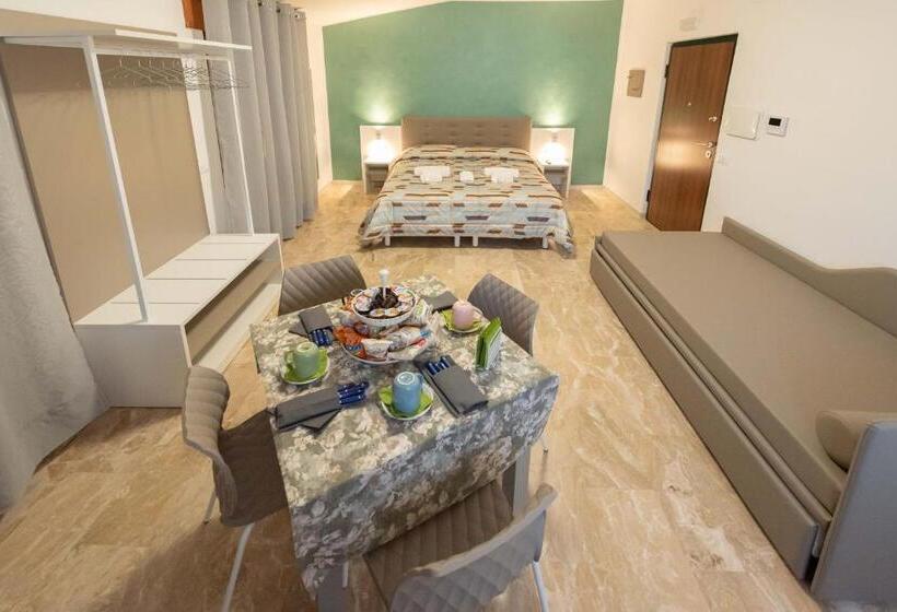 Апартаменты 1 Спальня с Видом, B&b Il Risveglio Del Cavaliere