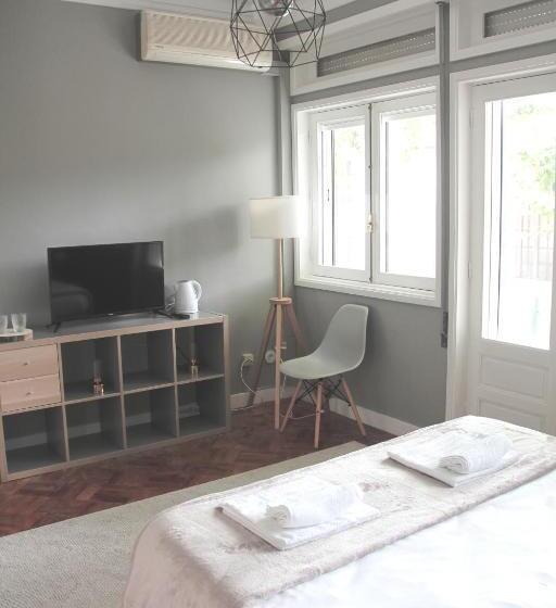 Люкс с Балконом, Genius Loci Guesthouse