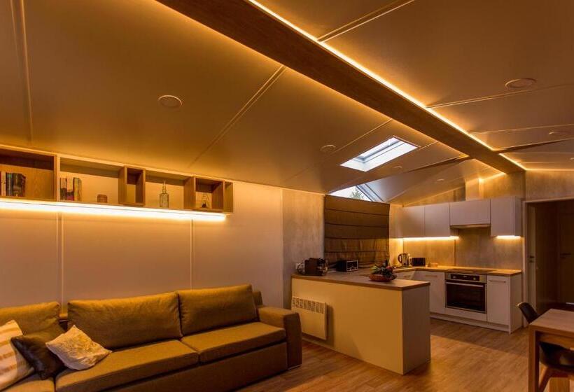Апартаменты 1 Спальня с Террасой, Fidelios Appartements