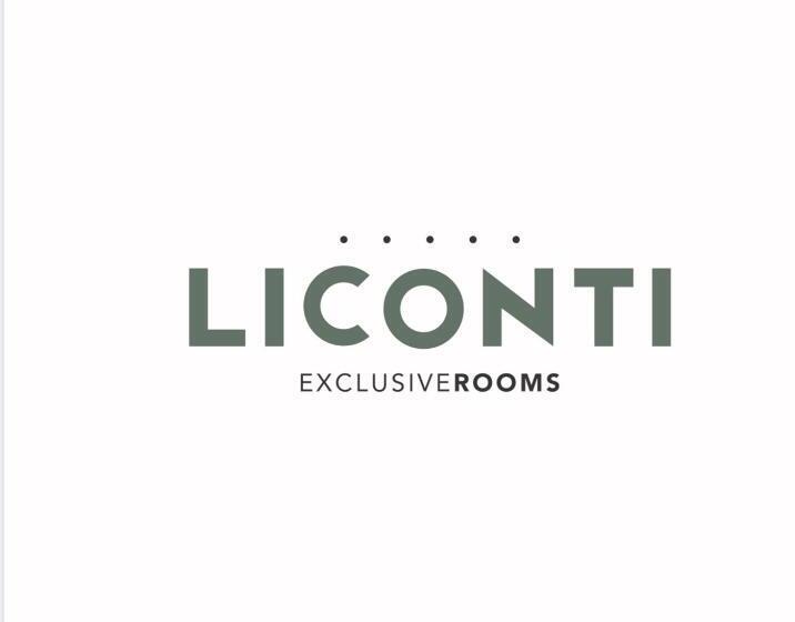 带大床的标准间, Liconti Exclusive Rooms