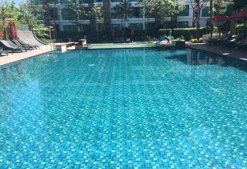 Апартаменты 1 Спальня, Amari Residence