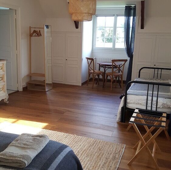 Семейный Номер, Bed And Breakfast Saultchevreuil, Au Mont Saint Michel