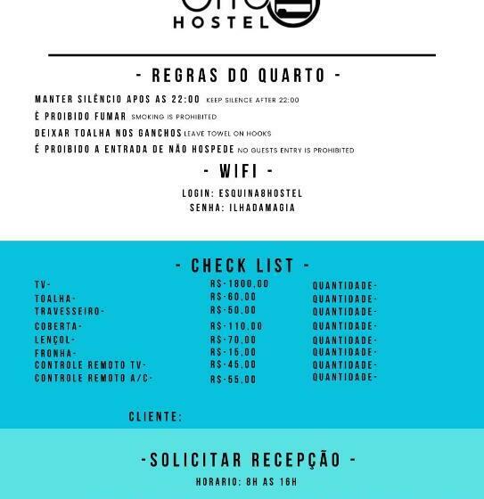 Номер Стандарт, Esquina 8 Suítes Confort & Hostel