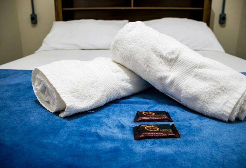 Номер Стандарт Совместная Ванная, Esquina 8 Suítes Confort & Hostel