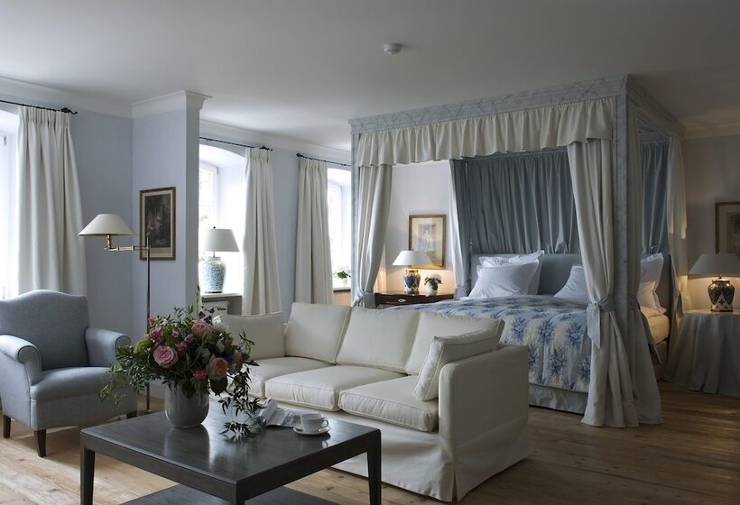 סוויטת ג'וניור, Brauereigasthof Hotel Aying