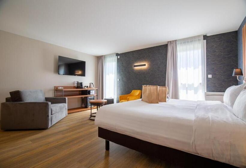Полулюкс с Видом, Brit Hotel & Spa Côte Des Sables