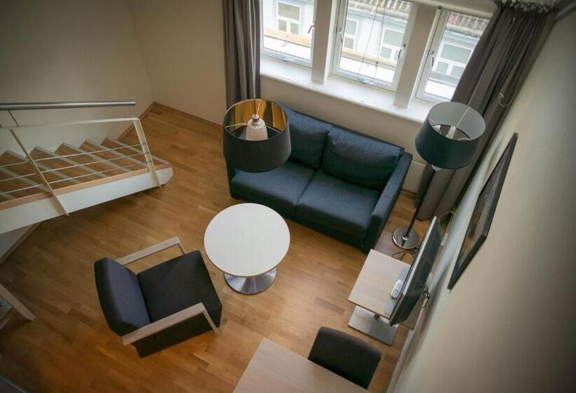 Апартаменты 1 Спальня, City Living Schøller