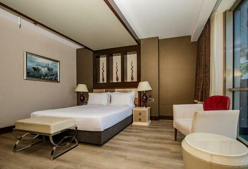 Номер Deluxe Кровать Кинг, The Elysium Taksim