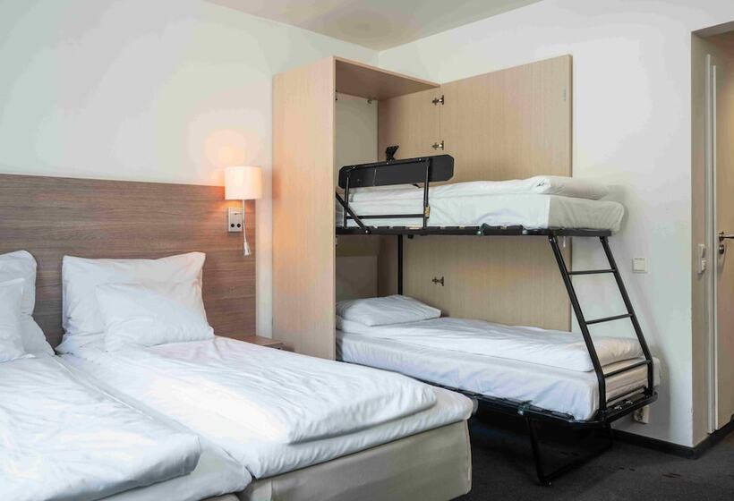 Семейный Номер, Thon Hotel Bjørneparken
