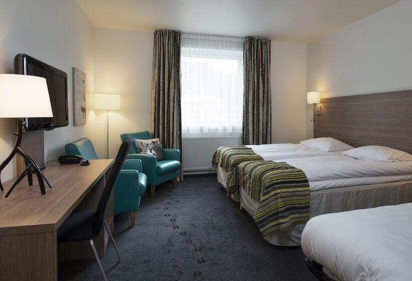 Семейный Номер, Thon Hotel Bjørneparken