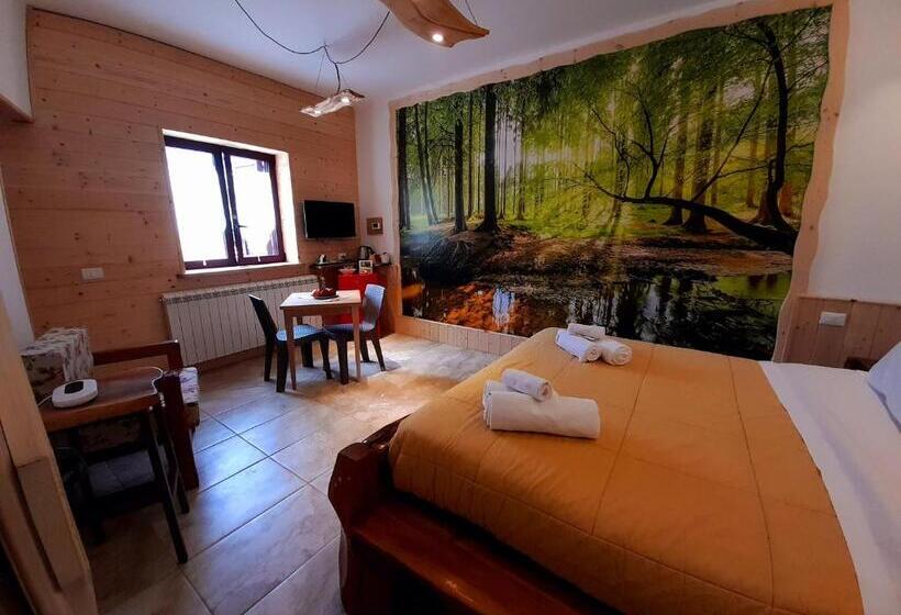 デラックスルーム, Villa Sofia La Camera Nella Riserva