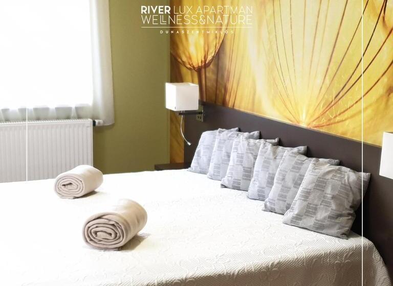Апартаменты 1 Спальня, River Lux Apartman Dunaszentmiklós