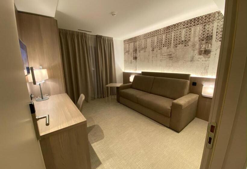 Family Suite, Attica Résidences, Lausanne