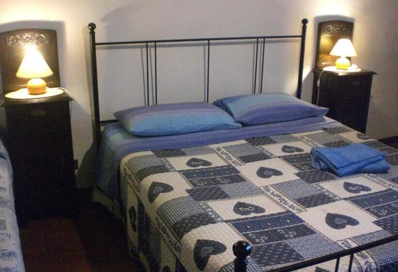 Стандартный внешний трехместный номер с ванной комнатой, B&b Naturista Raggio Di Sole