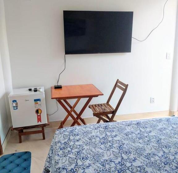 스위트 킹사이즈 침대, Casa Do Francês Na Praia