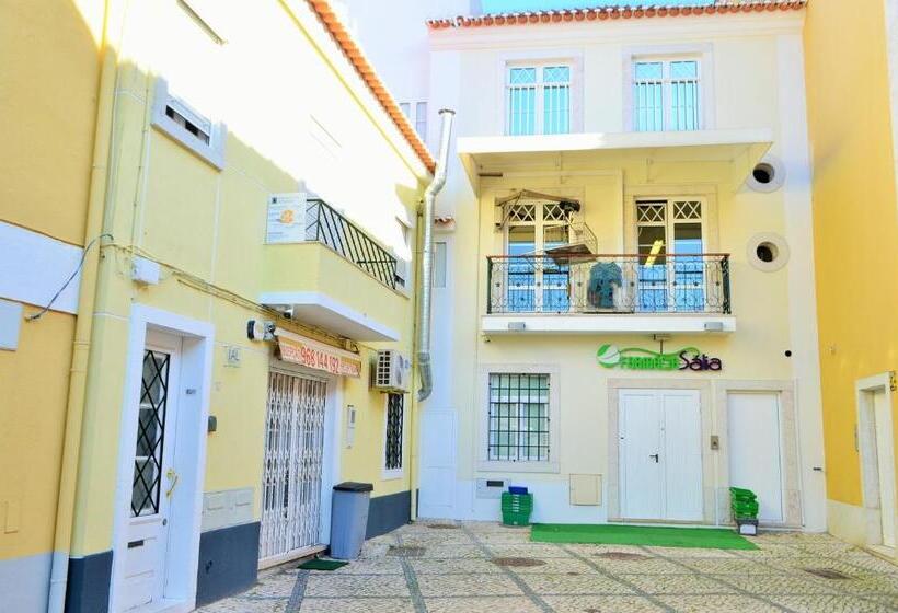 ルームシェアのワンベッド, Rooms Dp Setúbal