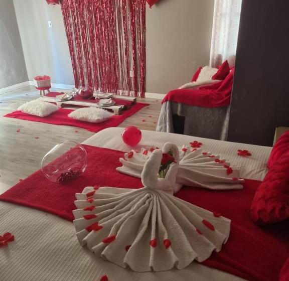 غرفة قياسية سرير كينج, Botle Ba Afrika Lodge