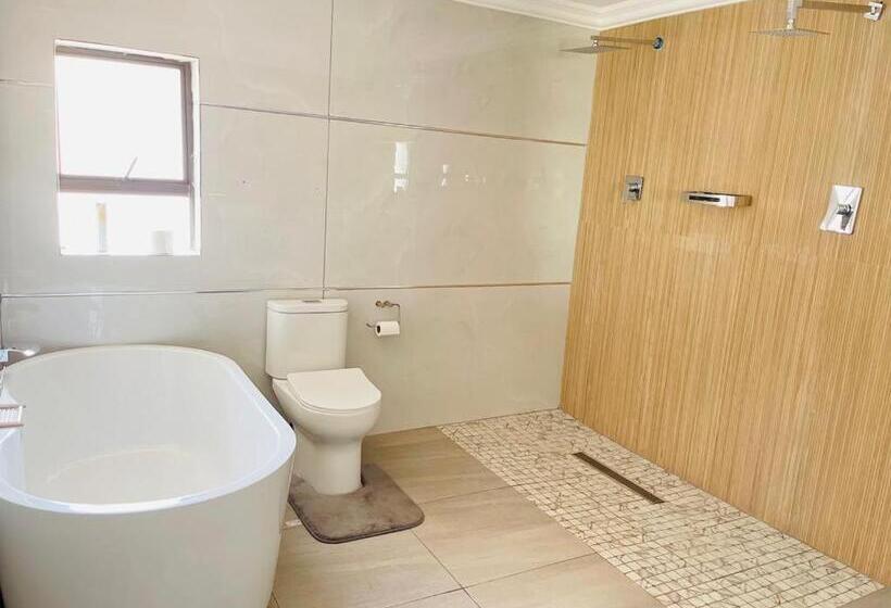 스탠다드 룸 킹사이즈 침대, Botle Ba Afrika Lodge