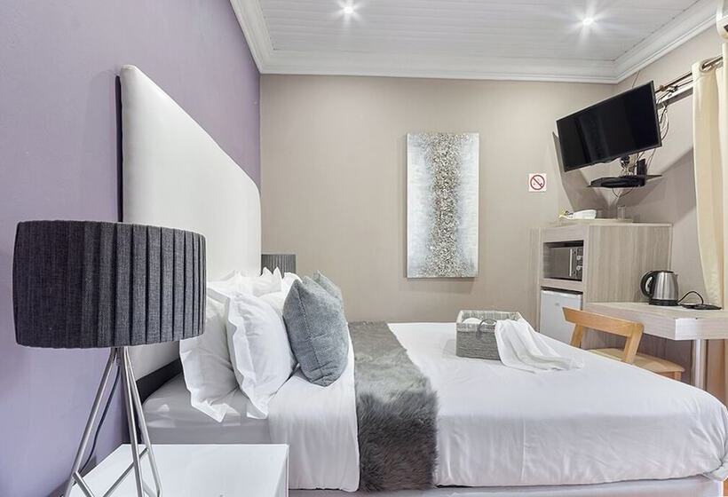 디럭스 룸, Botle Ba Afrika Lodge