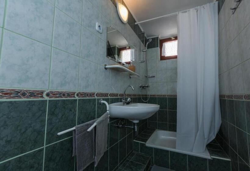 Апартаменты 1 Спальня Вид на Сад, Napkert Apartman