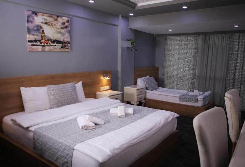 اتاق کلاسیک سه تخته, Lily Airport Otel
