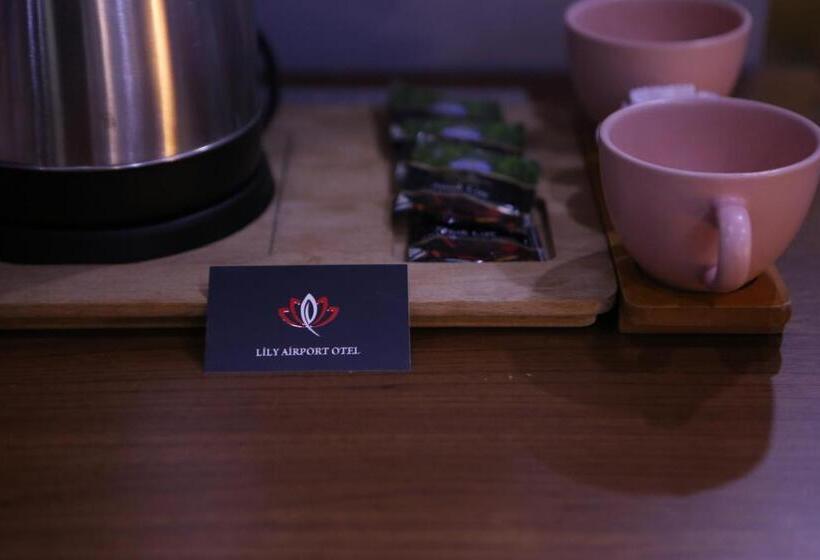 Люкс Повышенной Комфортности, Lily Airport Otel