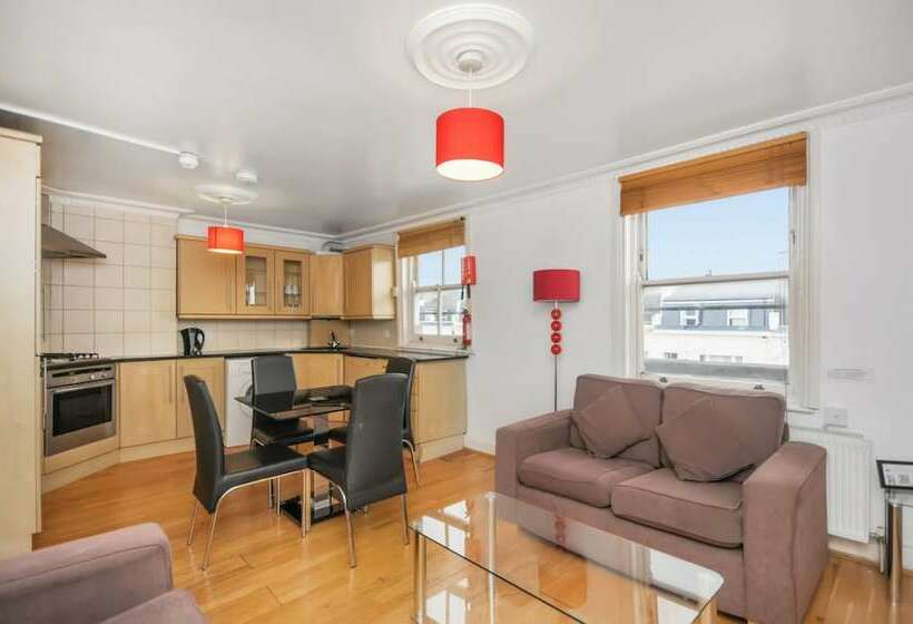 带2个卧室的公寓, Access Earl S Court