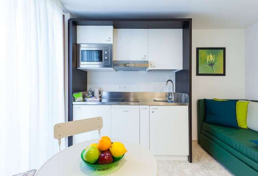 带1个卧室的豪华公寓, Sorrento Flats