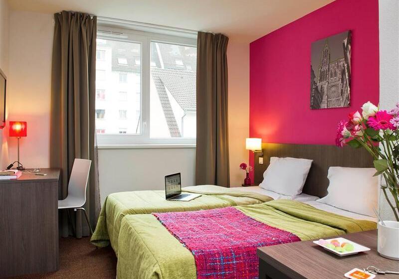 Студия Стандарт, Aparthotel Adagio Access Strasbourg Petite France