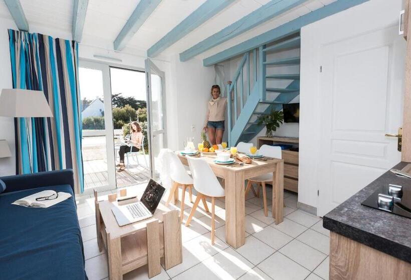 Апартаменты 1 Спальня, Residence Odalys Valentin Plage