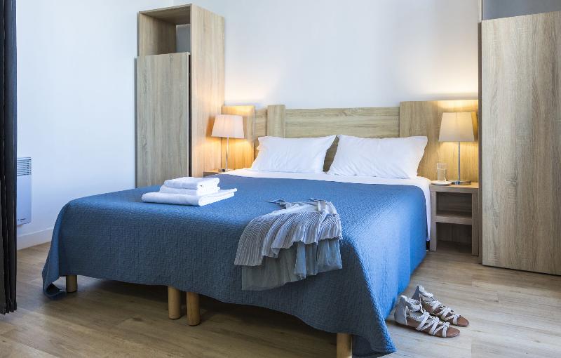 Апартаменты 2 Спальни, Residence Odalys Valentin Plage