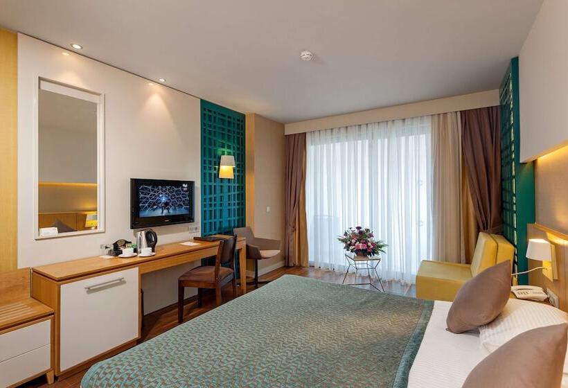 Номер Стандарт Боковой Вид на Море, Sherwood Dreams Resort