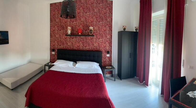 اتاق استاندارد با بالکن, Catania Over Time   Tourist Rooms