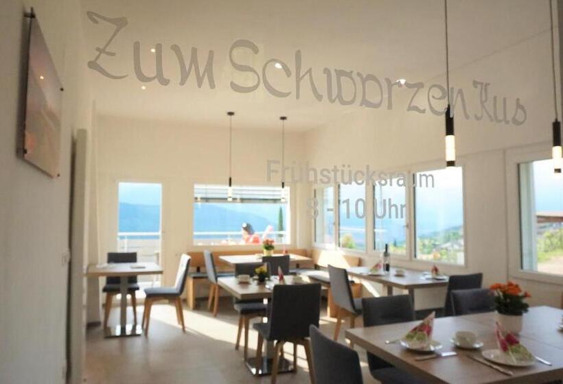 Апартаменты 1 Спальня с Видом, Zum Schwarzen Kus