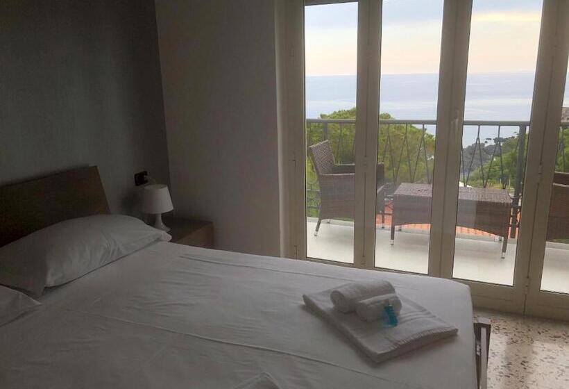 Standard room with outdoor bath, Villa Nappi Bed & Breakfast