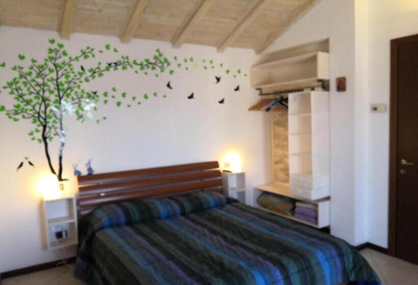 Номер Стандарт, B&b La Casa Dei Frutti Di Bosco