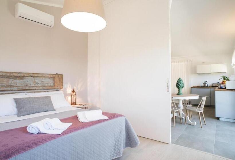 Апартаменты Deluxe 1 Спальня, Agriturismo La Ghiga