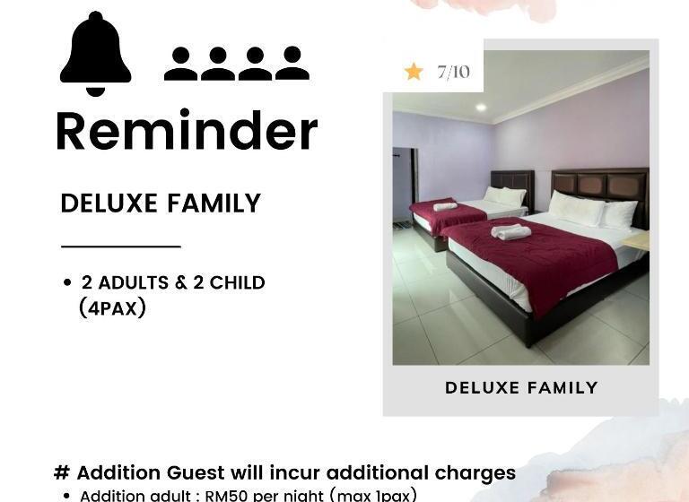 Номер Deluxe, Hilltop Hotel Tanjung Malim