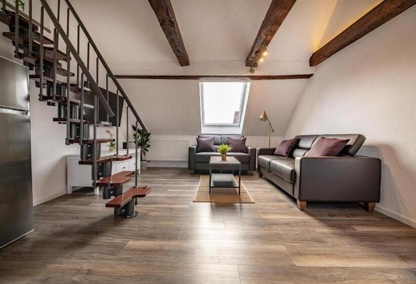 침실 1개 아파트, Ganze Wohnung In Bad Buchau Am Federsee
