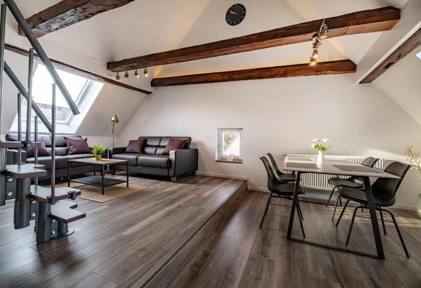 침실 1개 아파트, Ganze Wohnung In Bad Buchau Am Federsee